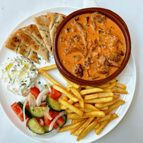 Gyros Pfännchen