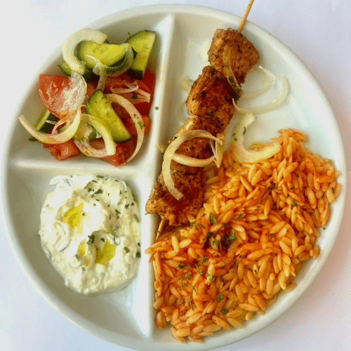 Hähnchen Kindern Portion