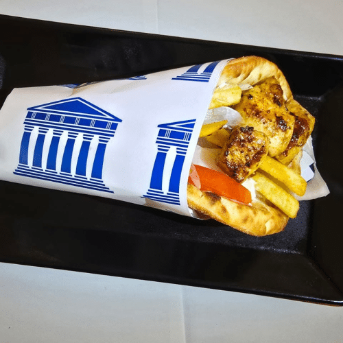 Hähnchen Pita