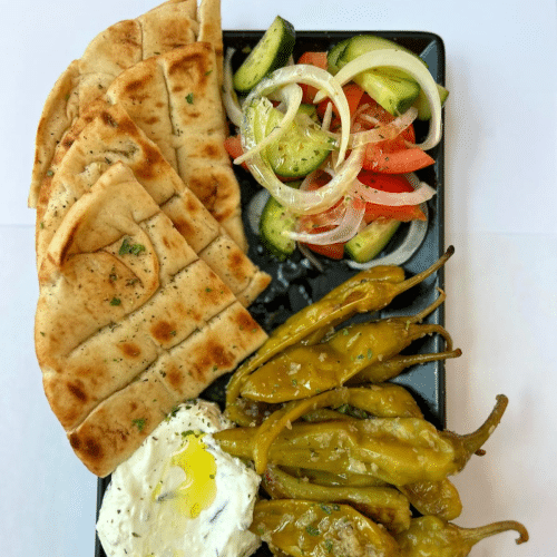 Peperonis vom Grill