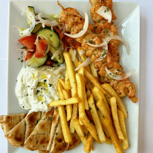 Scampi Teller