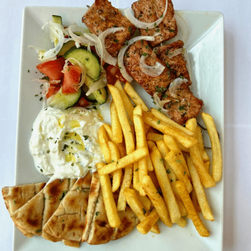 Souflaki Teller