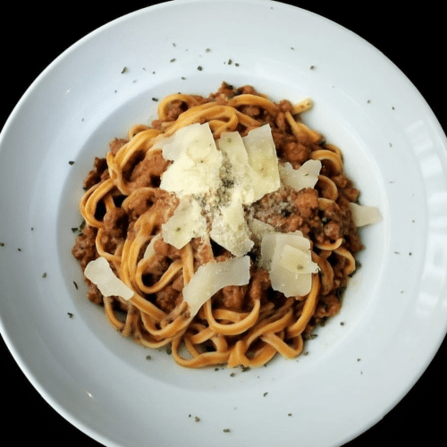 Tagliatelle Bolognese