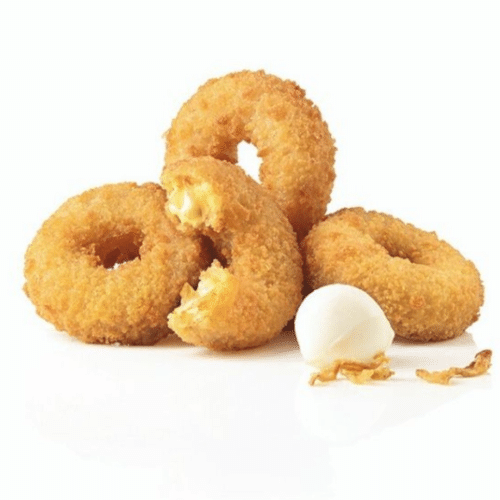 Cheese Onion Rings (6 Stück)