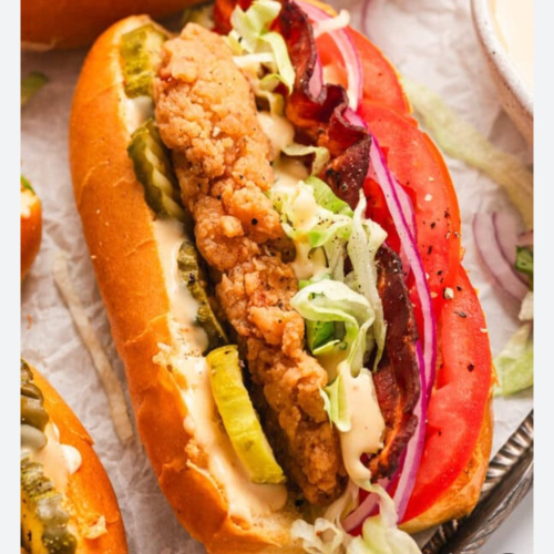 Chicken Hot Dog
