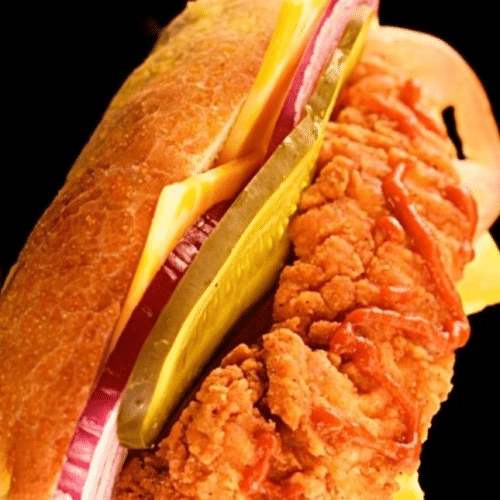 Chicken Hot Dog