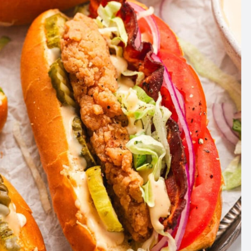 Halle Chicken King Hot Dog
