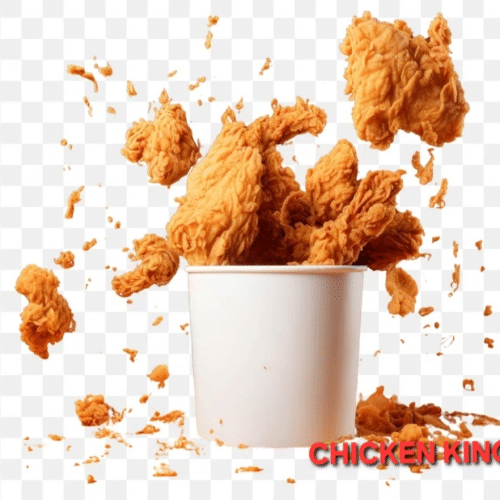 Halle Crispy Chicken Menü