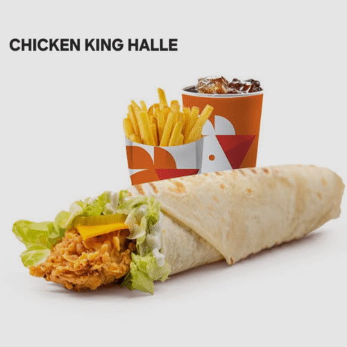 Halle Wrap Menü