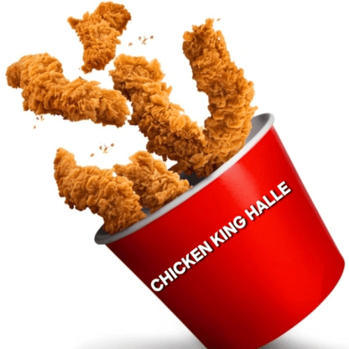 King Hot Crispy Menü