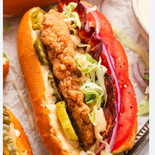 Mexicano Chicken Hot Dog