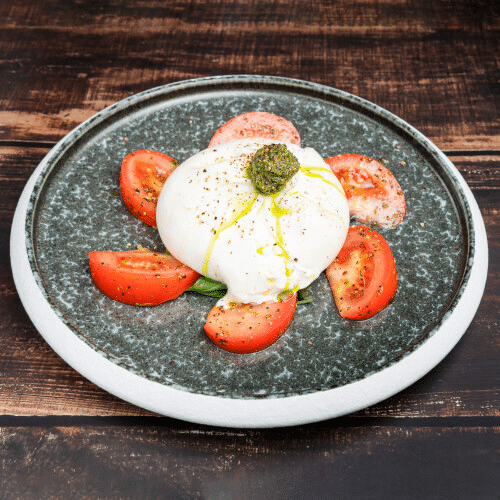 Burrata Caprese