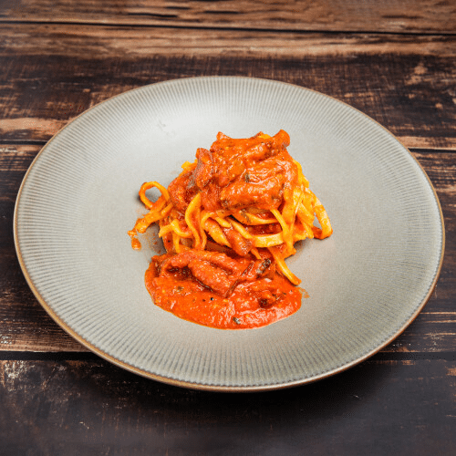 Fettuccine Amatriciana Classica