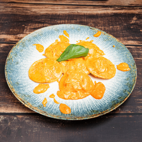 Ravioli Lachs