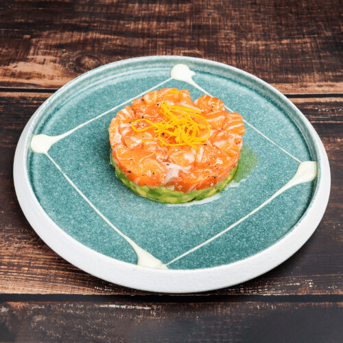 Lachs-tartar