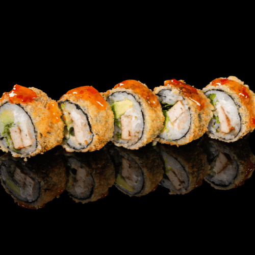 42 Crispy Tuna Roll