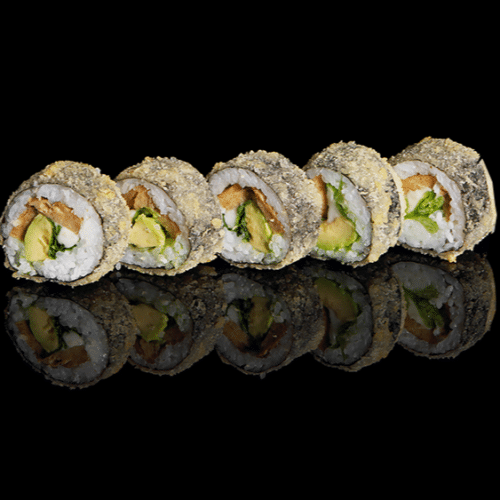 43 Crispy California Roll