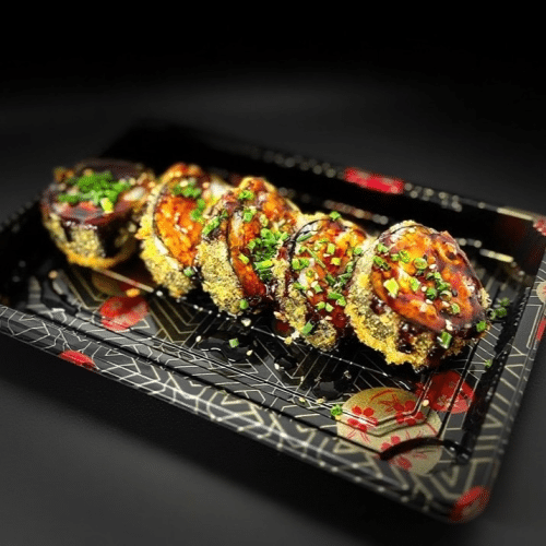 C1. Crispy Sake Roll (5 Stk.)