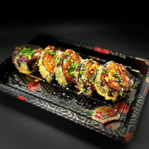 C2. Crispy Tuna-Mayo Roll (5 Stk.)
