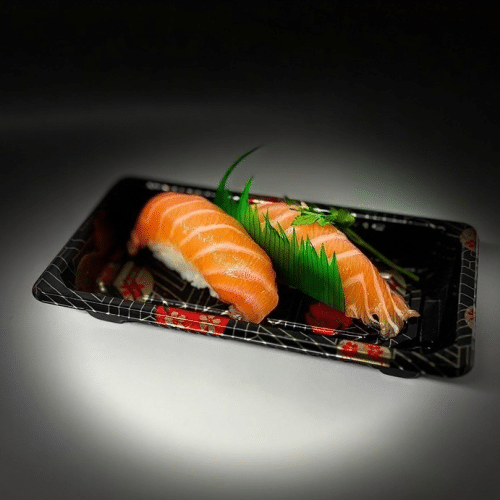 N1. Sake Nigiri (2 Stk.)