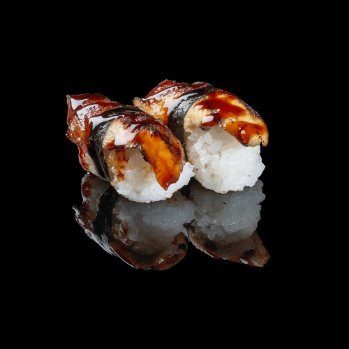 N6. Aal Nigiri (2 Stk.)