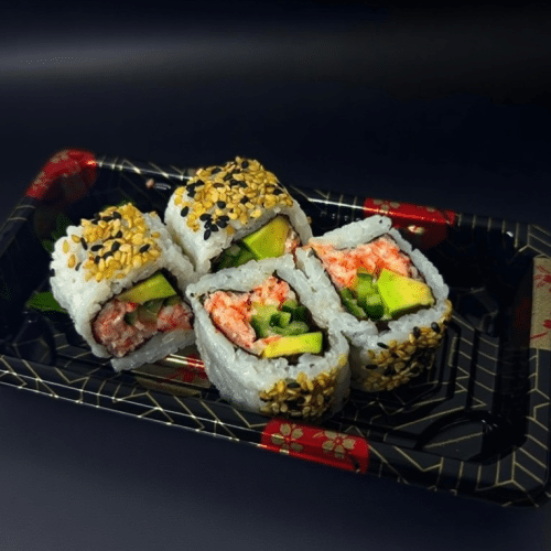 O1. California Roll (vegan) (8 Stk.)