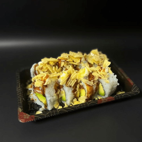 O11. Lachs-Kartoffel Roll (8 Stk.)