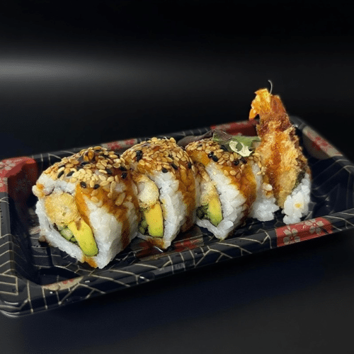 O5. Ebi-Avocado Roll (8 Stk.)