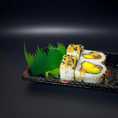 O6. Lachs-Avocado Roll (8 Stk.)