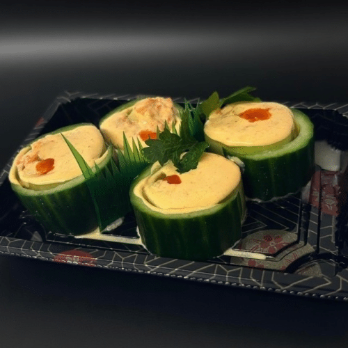 Sp 1. Surimi-Ebi Spezial Roll (8 Stk.)