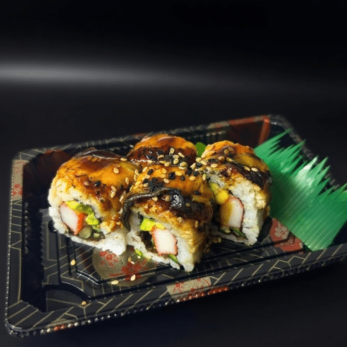 Sp 4. Unagi Spezial Roll (8 Stk.)