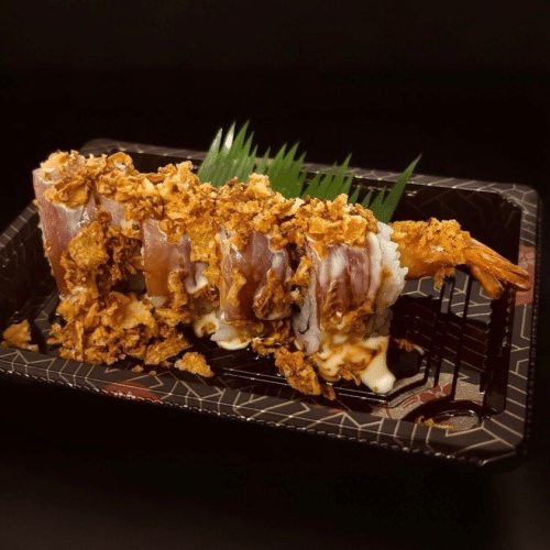 Sp 7. Garnele-Tuna Spepzial Roll (8 Stk.)