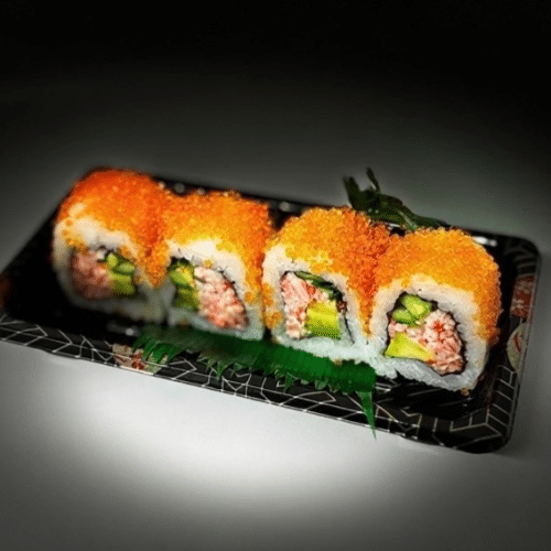 Sp 8. Surimi-Garnelen Spezial Roll (8 Stk.)