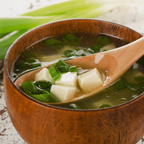 V1. Misosuppe