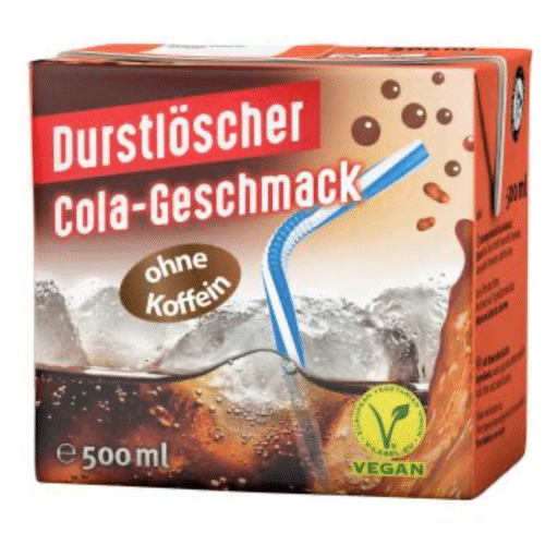Durstlöscher Cola-Geschmack 0.5l (pfandfrei)