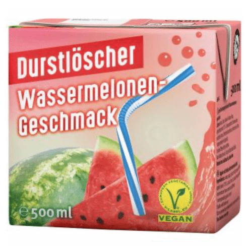 Durstlöscher Melone 0,5l (pfandfrei)