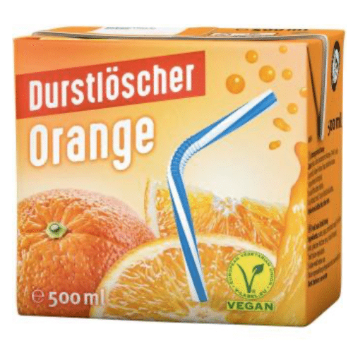 Durstlöscher Orange 0.5 l (pfandfrei)