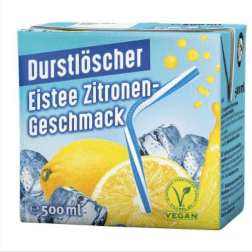 Durstlöscher Zitrone 0,5l (pfandfrei)