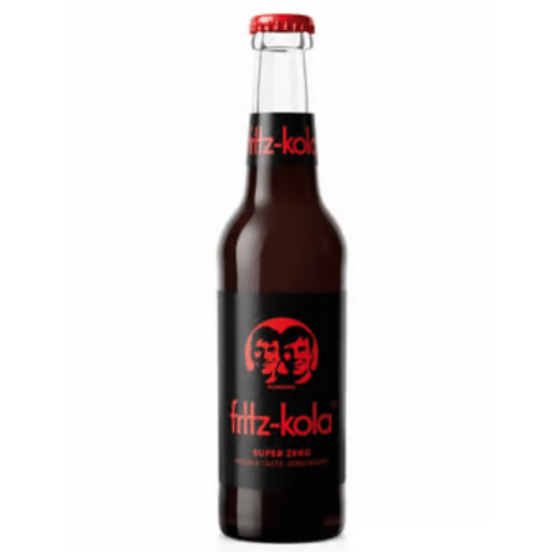 Fritz-kola® superzero 0,33l (MEHRWEG)