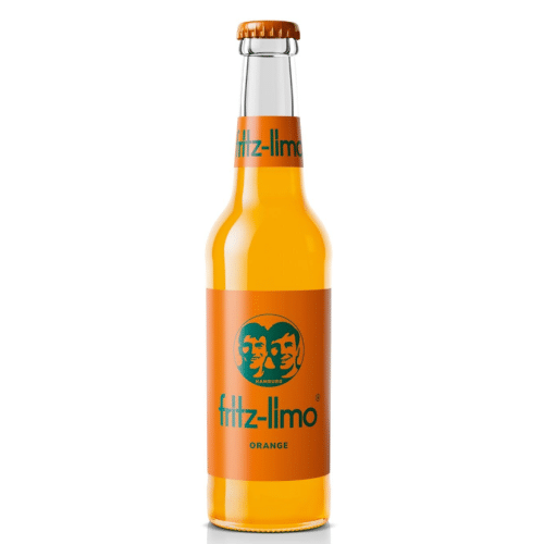 Fritz-limo® orange 0,33l (MEHRWEG)