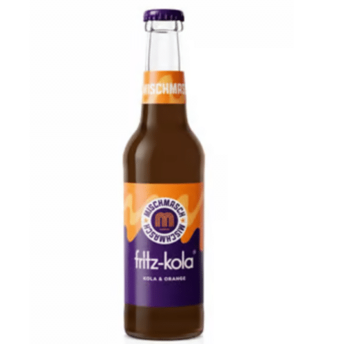 MISCHMASCH® fritz-kola® mit orange 0,33l (MEHRWEG)
