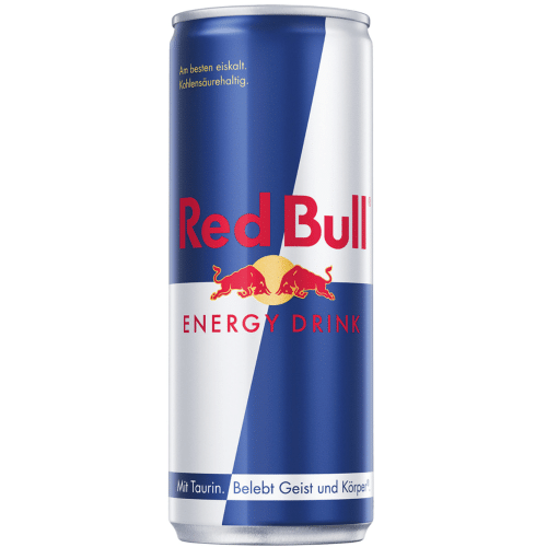 Redbull 0.25l