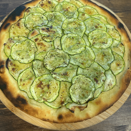 Pizza Bianco Zucchini