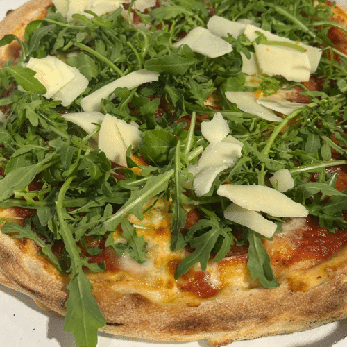 Pizza Etna (scharf)