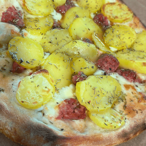 Pizza Patate-Salsiccia