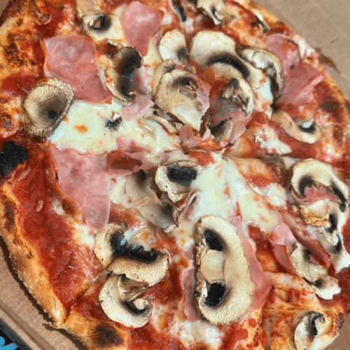 Pizza Prosciutto &Funghi