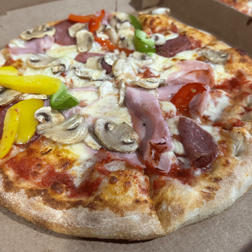 Pizza Quattro Stagioni