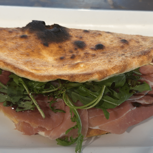 Sandwich mit Prosciutto Crudo