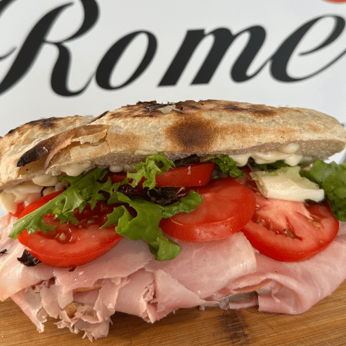 Sandwiches Prosciutto cotto