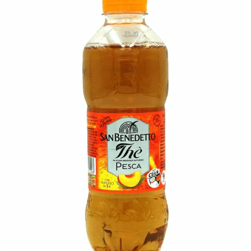 San Benedetto Eistee Pfirsich 0,5l (Einweg)